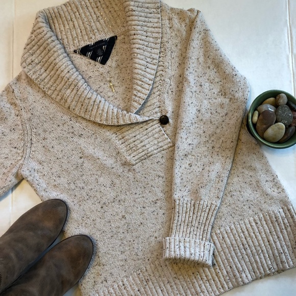 Tommy Hilfiger Sweaters - Tommy Hilfiger - Shawl Collar Sweater - Size Large